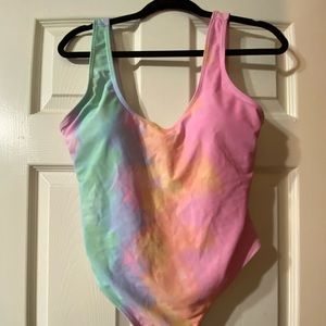 Brand New cotton candy bathing suit